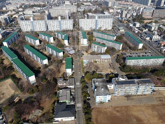 高洲一丁目住宅