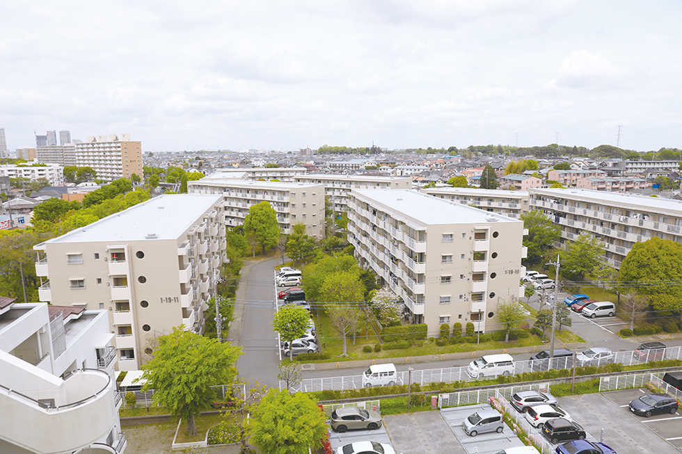 松葉町一丁目第一住宅