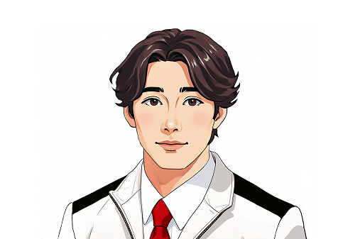 工事本部社員イラスト